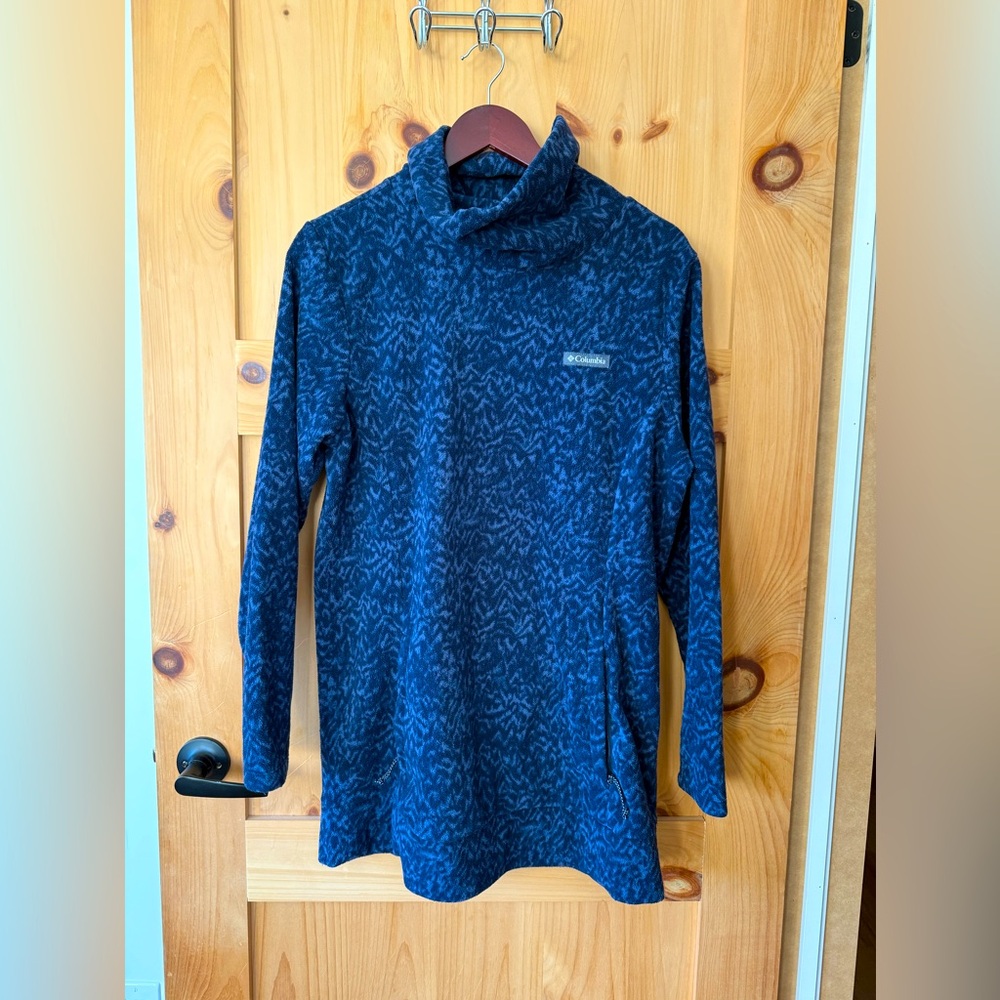 Columbia polar fleece tunic